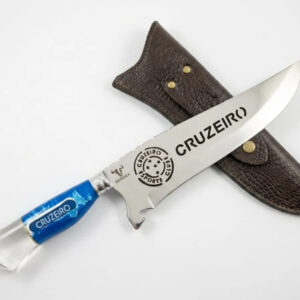Faca Para Churrasco Mr. Brasa Aço Inox